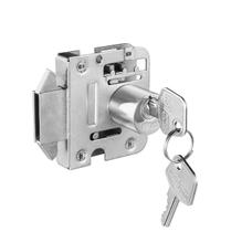 Fechadura Vidro Blindex Porta De Correr Com Cilindro Redondo