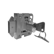 Fechadura Vidro Blindex Vidro Porta De Correr Com Cilindro Oval