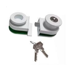 Fechadura vidro/vidro de 8mm - acessorio p/ sacada Fechadura vidro/vidro de 8mm - acessorio p/ sacada