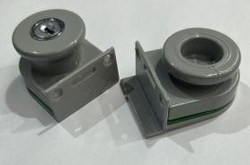 Fechadura vidro/vidro de 8mm - acessorio p/ sacada Fechadura vidro/vidro de 8mm - acessorio p/ sacada