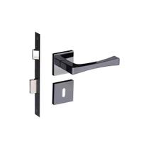 Fechadura Vivaldi Grafite Polido Interna - Pado