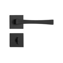 Fechadura Vivaldi Preto Texturizado Banheiro Fechadura Vivaldi Preto Texturizado Banheiro