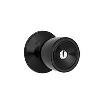 Fechadura Vouga Tubular 90MM Preta para Porta Reposição