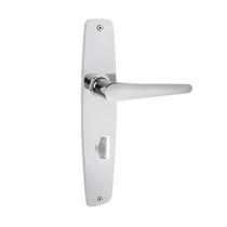Fechadura Vouga WC 40mm 125 Cromada com Maçaneta Lisa