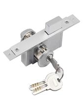 Fechadura WANLIAN 160 mm Prata - Kit para Porta Comercial