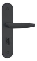 Fechadura WC Preto Fosco Carpi Stam- 824/33 Fechadura WC Preto Fosco Carpi Stam- 824/33