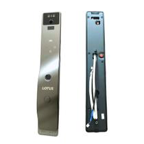 Fechadura Wifi Com Id Facial E Chat 24X240Cm Lotus