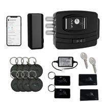 FECHADURA WIFI ELETRONICA AGL ULTRA MAGIC CARD + 8 tags