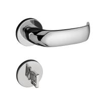 Fechadura Zamac Banheiro 55mm Contemp ROS 500-90b CR - Pado