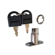Fechaduras 24,5mm Porta de Correr Gavetas Móveis 9 Unidades