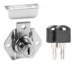 Fechaduras Chaves 22mm Porta Gaveta Armário Móveis 1 Peça Fechaduras Chaves 22mm Porta Gaveta Armário Móveis 1 Peça