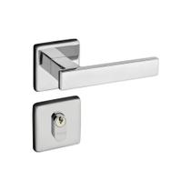 Fechaduras Concept Externa 408-40CE 40mm Roseta Quadrada Cromada RQ1 CCZ-55 Pado Fechaduras Concept Externa 408-40CE 40mm Roseta Quadrada Cromada RQ1 CCZ-55 Pado