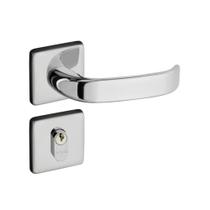 Fechaduras Concept Externa 40mm Roseta Quadrada Cromada RQ1 413-40CE CCZ-55 Pado Fechaduras Concept Externa 40mm Roseta Quadrada Cromada RQ1 413-40CE CCZ-55 Pado