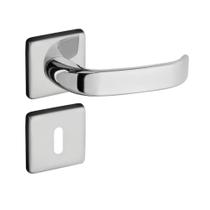 Fechaduras Concept Interna 40mm Roseta Quadrada Cromada RQ1 413-40CI Pado Fechaduras Concept Interna 40mm Roseta Quadrada Cromada RQ1 413-40CI Pado