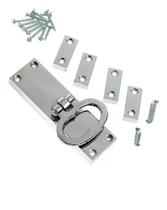 Fechaduras Cremona Colonial Lisa Cromada Kit Com 4 Fechaduras Cremona Colonial Lisa Cromada Kit Com 4