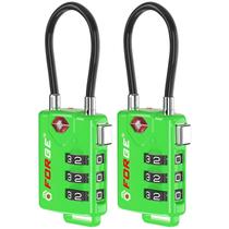 Fechaduras de Bagagem TSA - Combinação Reconfigurável e Resistente Fechaduras de Bagagem TSA - Combinação Reconfigurável e Resistente