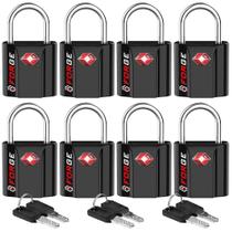 Fechaduras de Bagagem TSA Forge - Pacote com 8 - Tamanho Pequeno Fechaduras de Bagagem TSA Forge - Pacote com 8 - Tamanho Pequeno