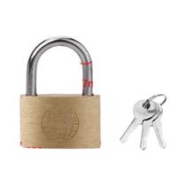 Fechaduras De Cobre Pequenas Para Conjunto De Trancas De Bagagem 20mm-50mm Com 3 Chaves Segurança De