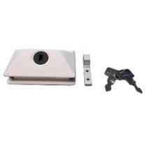Fechaduras de entrada Southco MG-01-110-70 Cor branca