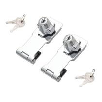 Fechaduras de ferrolho com chave VIDYSUFYR Twist Knob Locking para portas pequenas Fechaduras de ferrolho com chave VIDYSUFYR Twist Knob Locking para portas pequenas