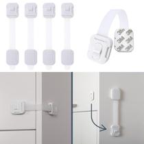 Fechaduras de gabinete Dreambaby Multipurpose Swivel Adapta-Latch