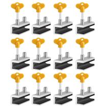 Fechaduras de janela PENMAMA Sliding Security com 12 conjuntos de chaves Fechaduras de janela PENMAMA Sliding Security com 12 conjuntos de chaves