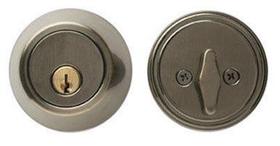 Fechaduras de porta Deadbolt Lock APEX LA2131 em latão antigo Fechaduras de porta Deadbolt Lock APEX LA2131 em latão antigo
