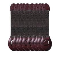 Fechaduras de segurança para bebês protegem trava de segurança de proteção de plástico infantil