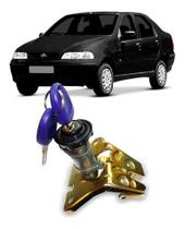 Fechaduras Porta Malas Completa Com Chaves Siena Ate 2000