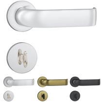 Fechaduras stam banheiro porta madeira 823/39 redonda