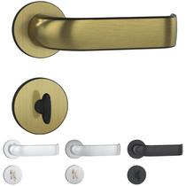 Fechaduras stam banheiro porta madeira 823/39 redonda Fechaduras stam banheiro porta madeira 823/39 redonda