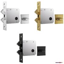 Fechaduras stam porta de banheiro correr, camarão sanfonada 1006s Fechaduras stam porta de banheiro correr, camarão sanfonada 1006s