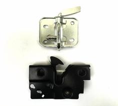 Fechaduras Superior + Inferior Capô Compatível com Gol Voyage Saveiro G5 G6 Fox Spacefox Crossfox