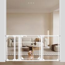 Fechamento automático de acrílico transparente Baby Gate WAOWAO 147-168 cm Fechamento automático de acrílico transparente Baby Gate WAOWAO 147-168 cm