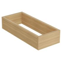 Fechamento de Cozinha Modulado Kit de Rodapé Multilinha 20x47x10cm Nature - Nesher Fechamento de Cozinha Modulado Kit de Rodapé Multilinha 20x47x10cm Nature - Nesher