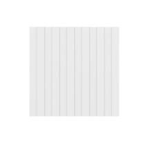 Fechamento de Cozinha Modulado Painel de Edição p/ Ripado Bella 2618 61x60x3.0cm Branco - Carraro Fechamento de Cozinha Modulado Painel de Edição p/ Ripado Bella 2618 61x60x3.0cm Branco - Carraro