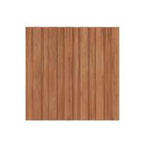 Fechamento de Cozinha Modulado Painel de Edição p/ Ripado Bella 2618 61x60x3.0cm Nogal - Carraro