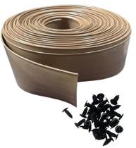 Fechamento De Portão Grades 10x50 + 50 Grampos De Acabamento Fechamento De Portão Grades 10x50 + 50 Grampos De Acabamento