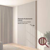 Fechamento lateral para painel ripado MDF 250cm Freijó Madeirado P11 Dalla Costa