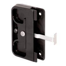 Feche e puxe a porta com tela PRIME-LINE A 142 em plástico preto Feche e puxe a porta com tela PRIME-LINE A 142 em plástico preto