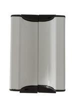 Fecho 1080 Central Janela Alumínio Sobrepor L25/30 - Branco