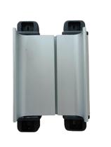 Fecho 1085 Central Janela Alumínio Sobrepor L25/30 - Fosco