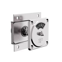 Fecho 3F para Banheiro Livre e Ocupado ZCR 262