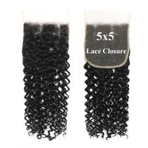 Fecho 5x5 Curly HD Lace 12A Cabelo Virgem Brasileiro 40cm Fecho 5x5 Curly HD Lace 12A Cabelo Virgem Brasileiro 40cm