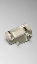 Fecho Aço Inox Fita Amarração 3/4" Pacote 50 Unidades Fecho Aço Inox Fita Amarração 3/4" Pacote 50 Unidades