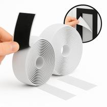 Fecho Adesivo 6 Metros 50mm Largo Autoadesivo Forte Branco Fecho Adesivo 6 Metros 50mm Largo Autoadesivo Forte Branco