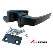 Fecho Alavanca Fachada Alumínio Fermax Fma62 Direito Preto Fecho Alavanca Fachada Alumínio Fermax Fma62 Direito Preto