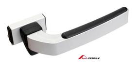 Fecho Alavanca Fermax Janela Maxim Ar Gold Branco Inox