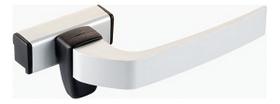 Fecho Alavanca Frontal P/janela Maxim-ar Alumínio Branco