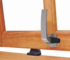 Fecho Alavanca Janela Basculante Maxim Ar Madeira Acetinado